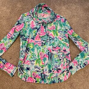 EIC Lilly Pulitzer pullover